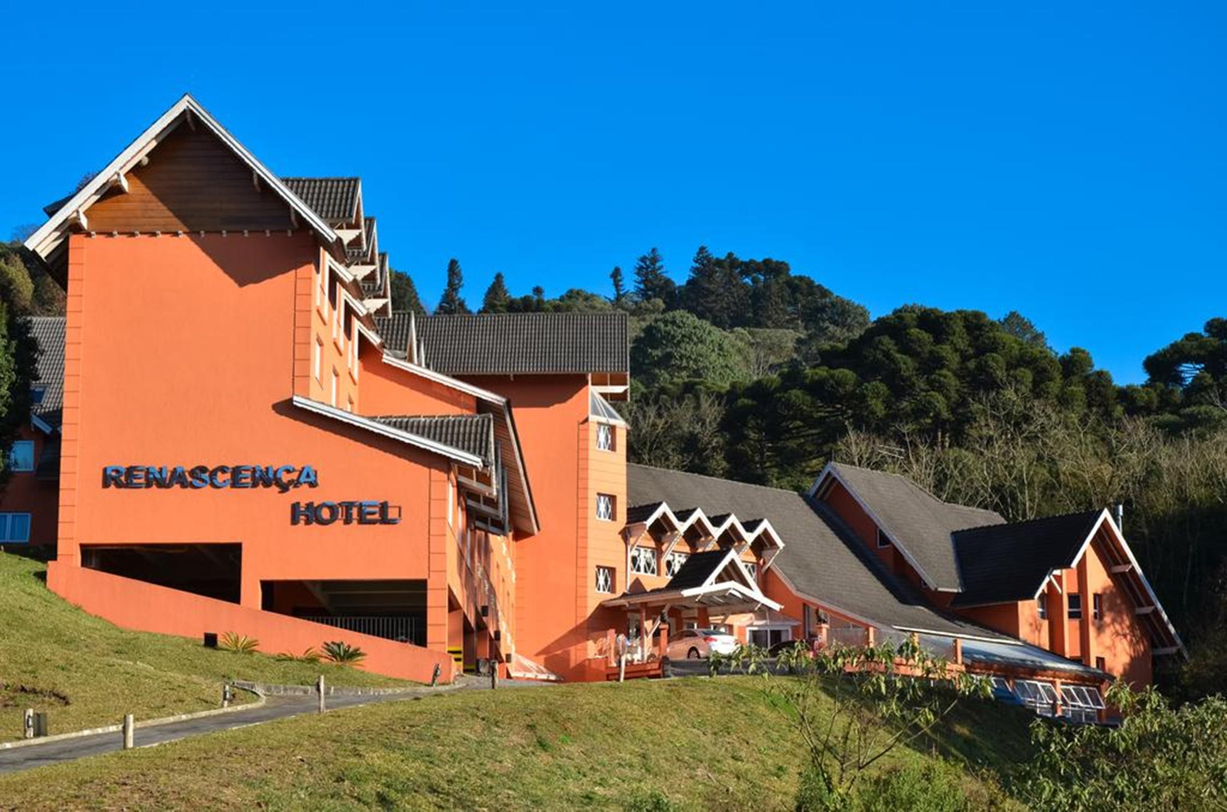 Hotel Renascenca Gramado Exteriör bild